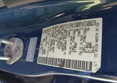 2003 Nissan Xterra Se from USA, damaged, VIN 5N1ED28T33C635555